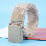 plastic security buckle belt