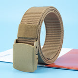 plastic security buckle belt