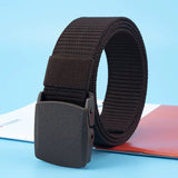 plastic security buckle belt