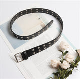 Double-breasted belt