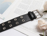 Double-breasted belt