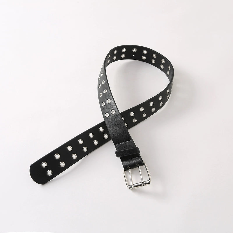 Double-breasted belt