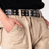Double-breasted belt